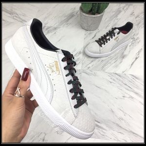 PUMA shoes Clyde Signature